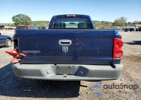 2006 Dodge Dakota St z USA, uszkodzony, nr VIN 1D7HE22K86S689528